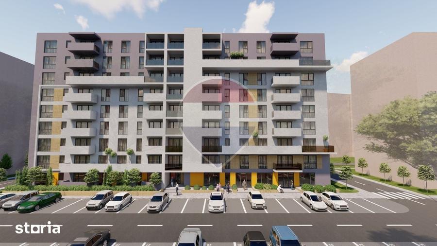 APARTAMENT 2 CAM | 57 MP + TERASA | CHERIU | 89865 - 7
