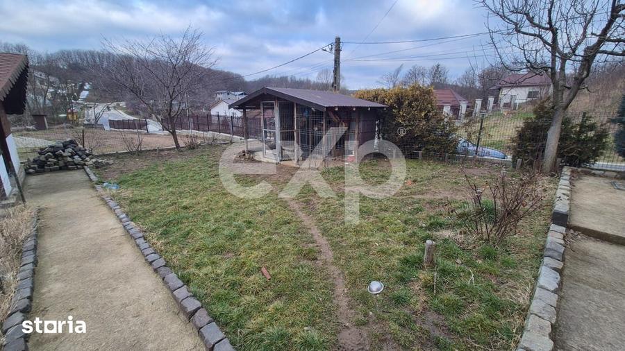 Casă cu 4 camere cu Teren 553 Mp în Moșoaia
