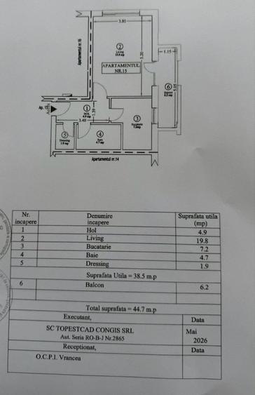 Garsoniera noua de vanzare - DIRECT PROPRIETAR - 5