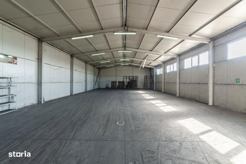 Spațiu comercial, de 1,294 mp, în Mărăcineni