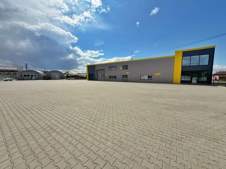 Spațiu comercial, de 570 mp, în Baldovinești