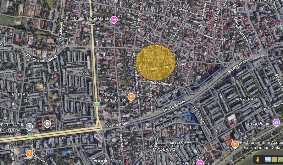 Casă cu 2 camere în Central