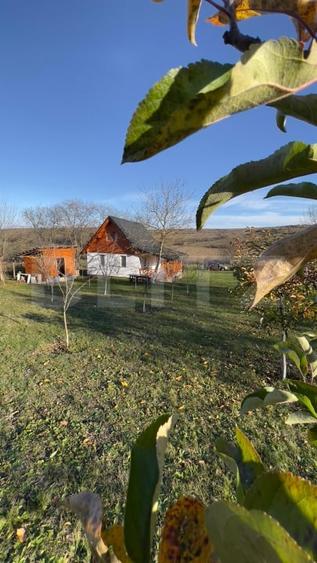 Casă individuală cu 2 camere cu Teren 2499 Mp în Blaj