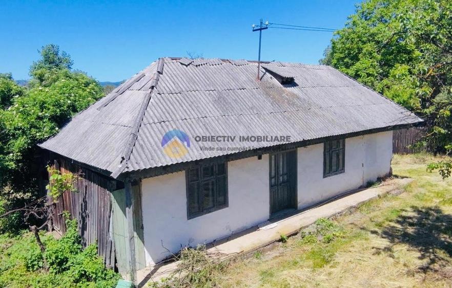 Teren 2089 mp + casa batraneasca Slobozia–Roznov, jud. Neamț - 10