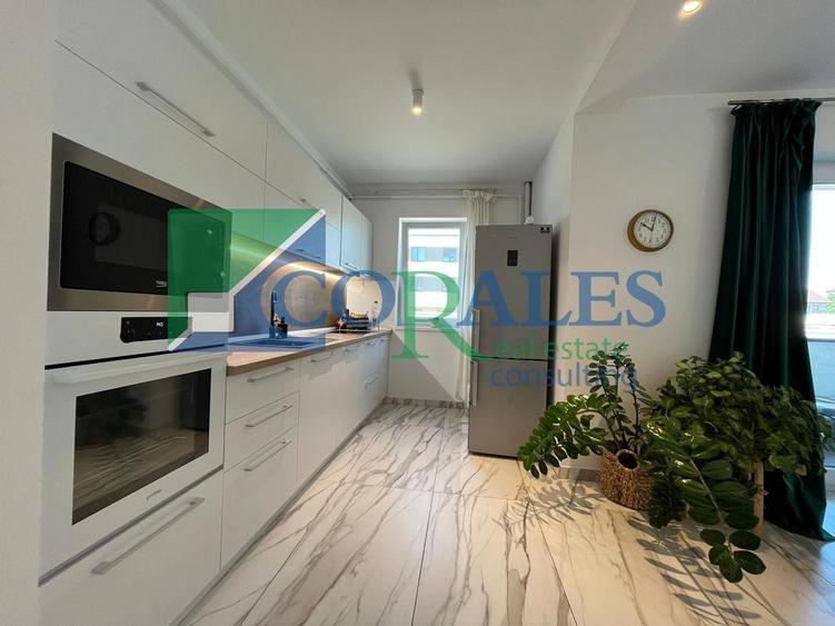 Apartament cu 2 camere semidecomandat, mobilat în Dumbrăvița