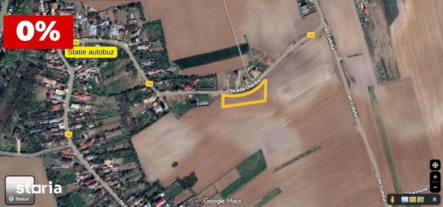 Teren de 3132 mp, în Ciolpani