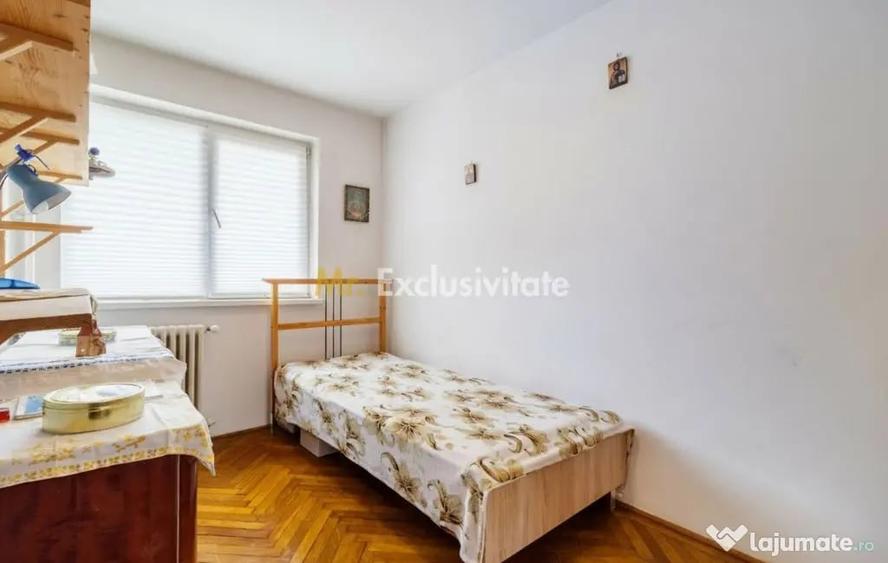 Apartament cu 3 camere decomandat în Nicolae Grigorescu