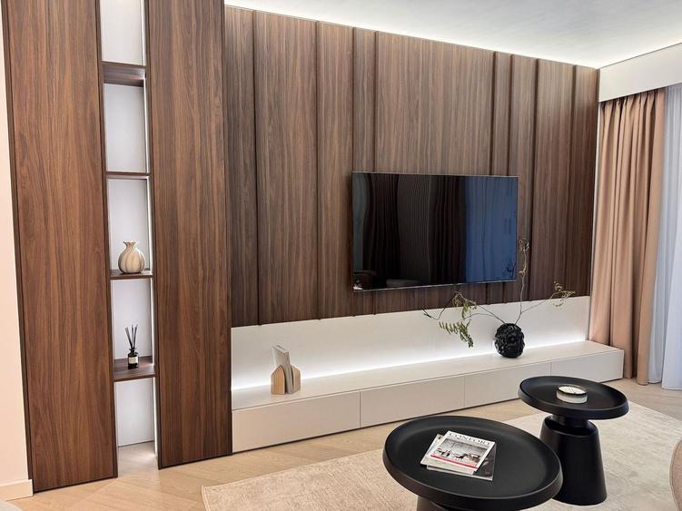 Apartament cu 3 camere decomandat, mobilat în Pipera