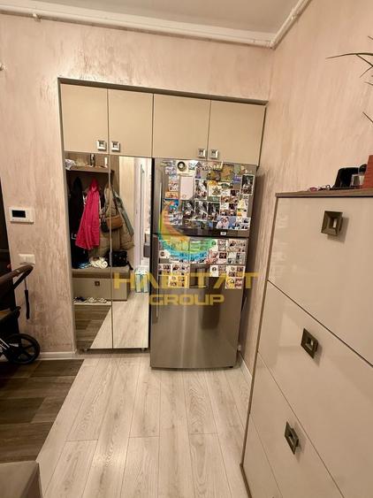 2 camere la 12 min Metrou Aparatorii Patriei mobilat utilat - 17