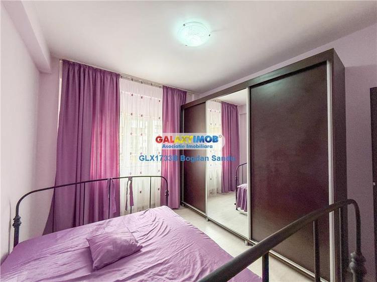 Apartament cu 2 camere semidecomandat, mobilat în Militari