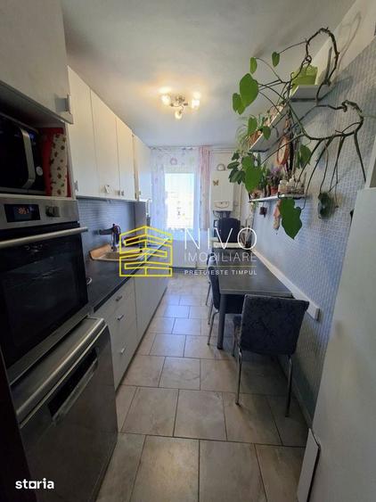 Apartament cu 3 camere decomandat, mobilat în Tudor