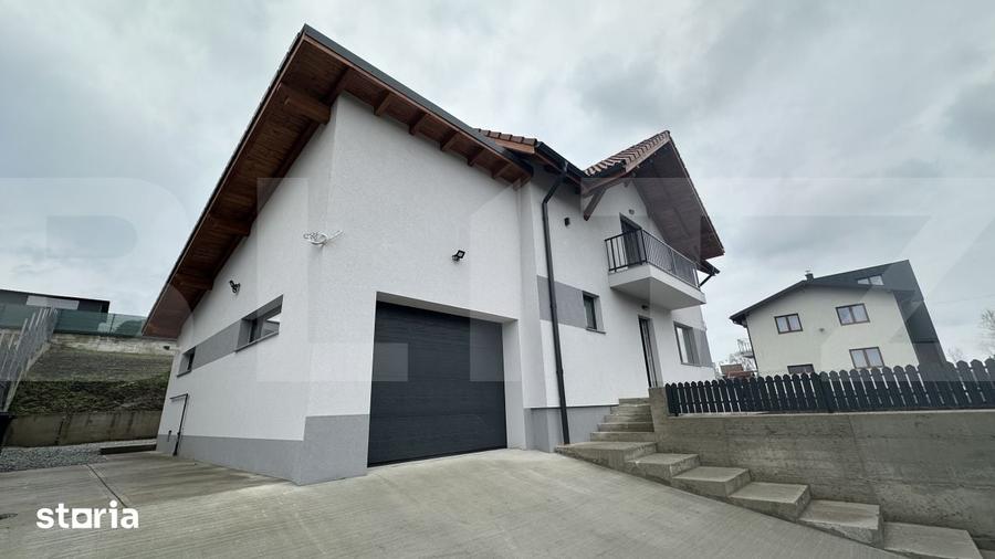 Casă cu 5 camere cu Teren 1000 Mp în Feleacu