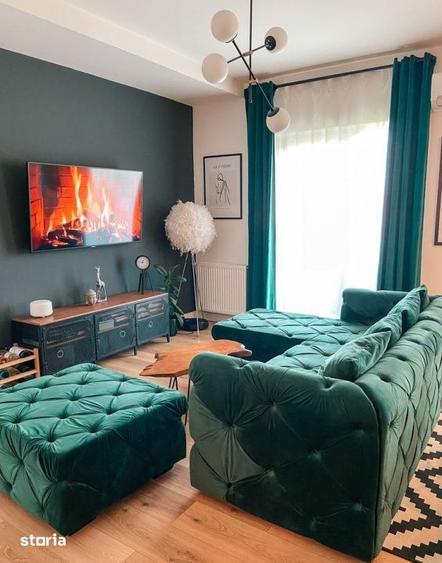 Apartament cu 3 camere în Florești — fotografia 3