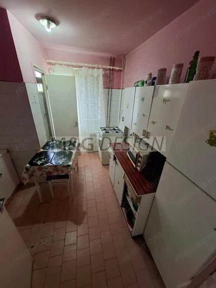 Apartament cu 2 camere semidecomandat în Șagului