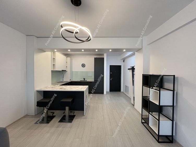 Apartament cu 2 camere, mobilat în Take Ionescu