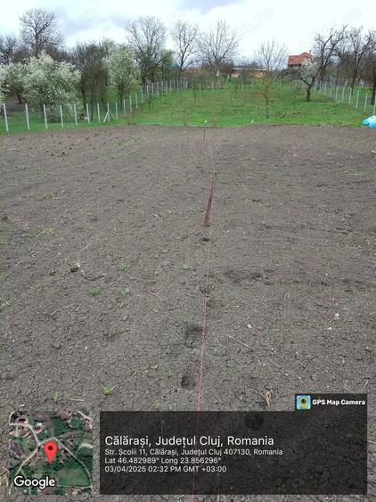 Teren de 3000 mp, în Călărași