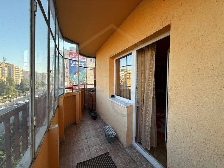 Apartament cu 2 camere decomandat, mobilat în Mănăștur