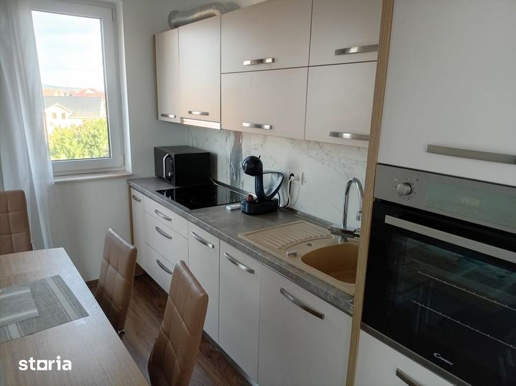 Apartament cu 2 camere, mobilat în Nufărul