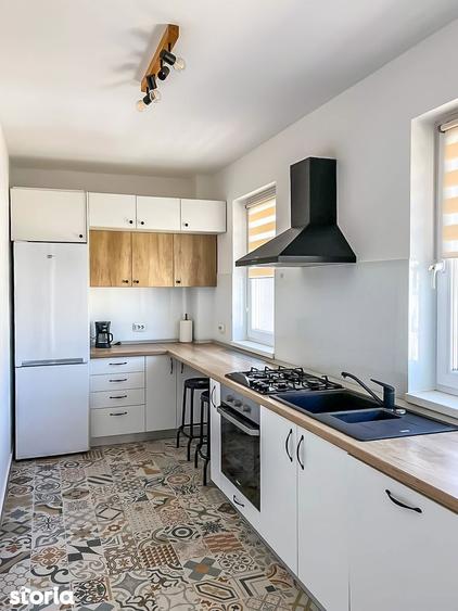 Apartament cu 3 camere, mobilat în Lazaret