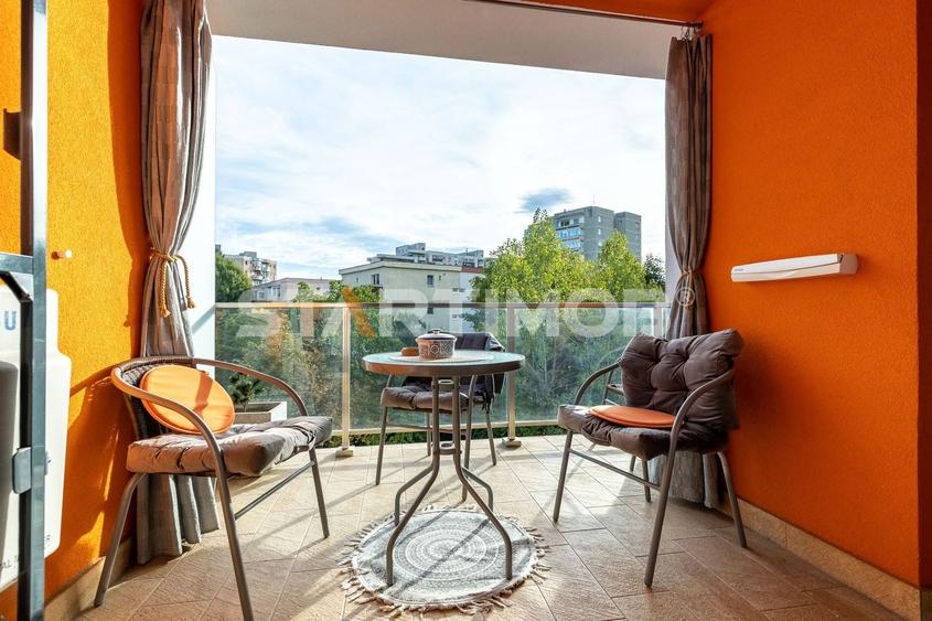 Apartament cu 2 camere decomandat, mobilat în Centrul Civic