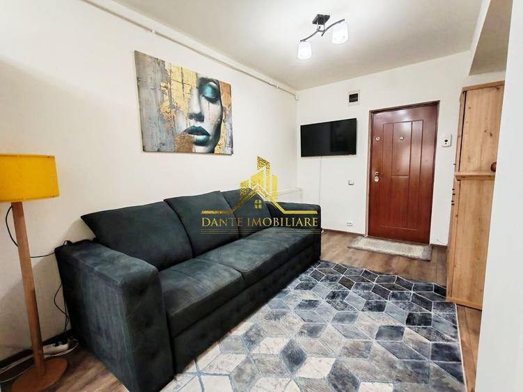 Apartament cu 2 camere semidecomandat, mobilat în Iris