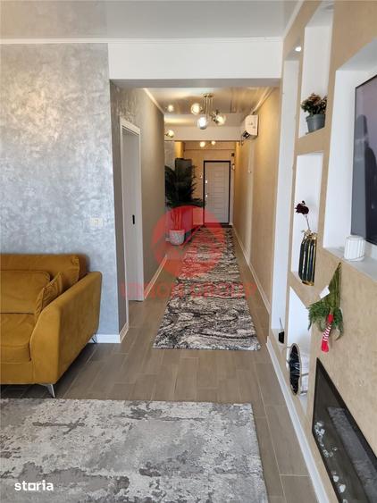 Apartament cu 3 camere în Nord