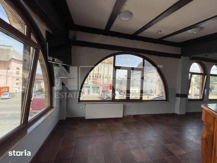 Spațiu comercial, de 120 mp, în Marginea