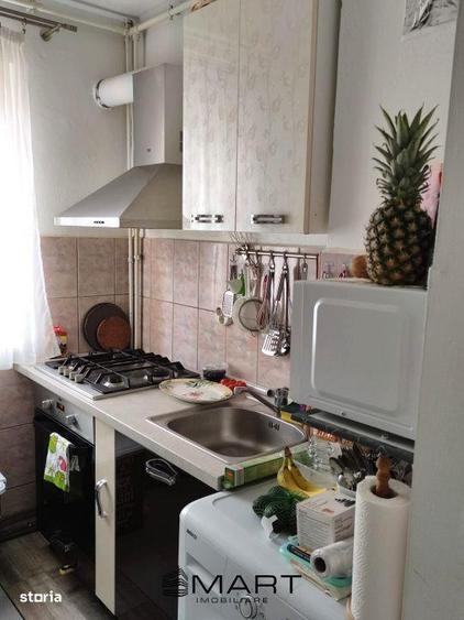 Apartament cu 3 camere decomandat, mobilat în Ștrand