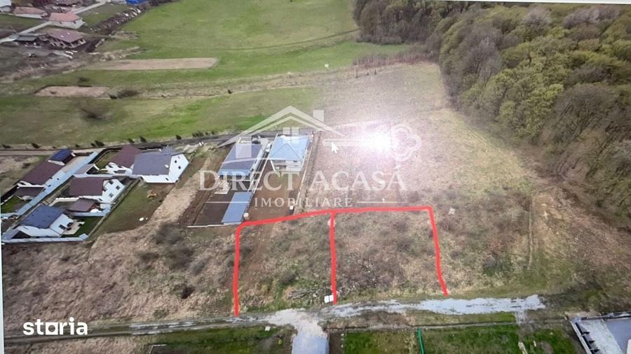 Teren de 516 mp, în Crăciunești