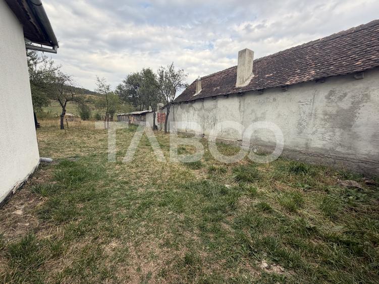 Casa de vacanta 3 camere anexa 720 m teren in Jibert Judetul Brasov - 7