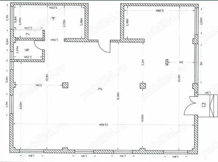 Spatiu comercial birou depozitare birouri showroom Magurele Bragadiru - 1