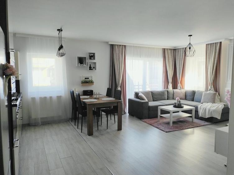 Apartament cu 2 camere, mobilat în Florești
