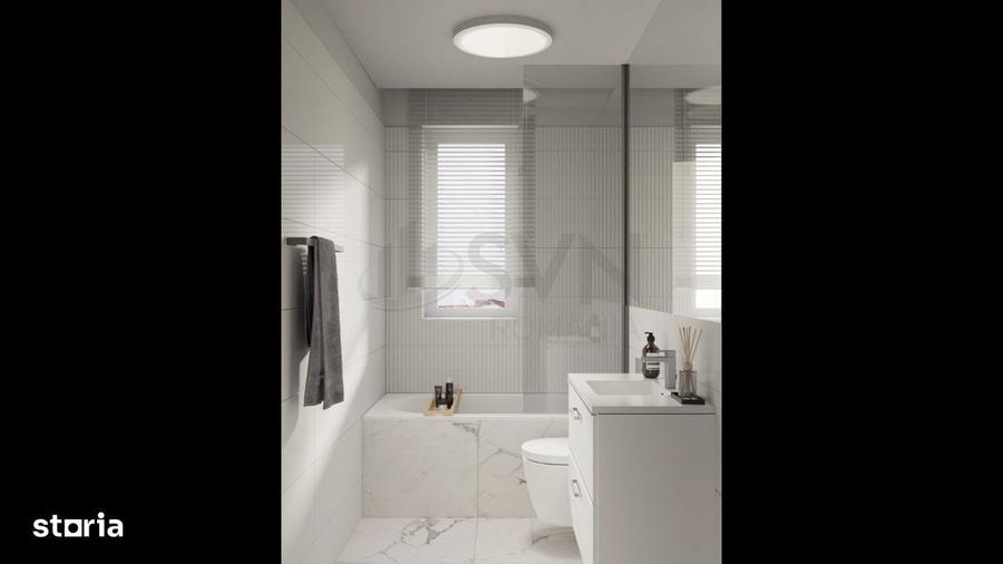Apartament cu 3 camere în Băneasa