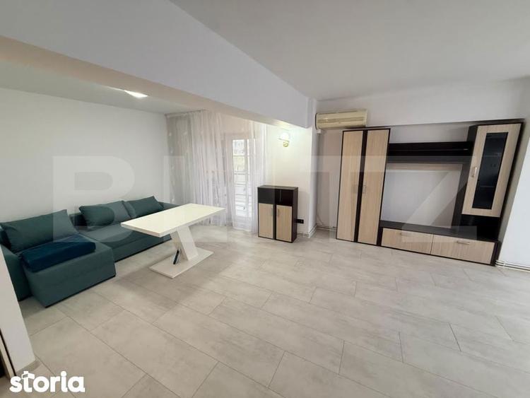 Apartament cu 2 camere în Telegrafului