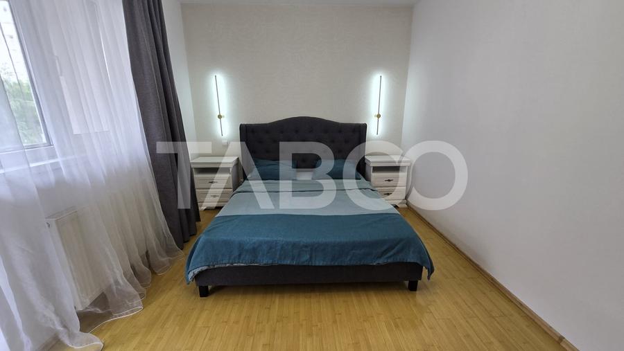 Apartament cu 3 camere decomandat, mobilat în Mihai Viteazul