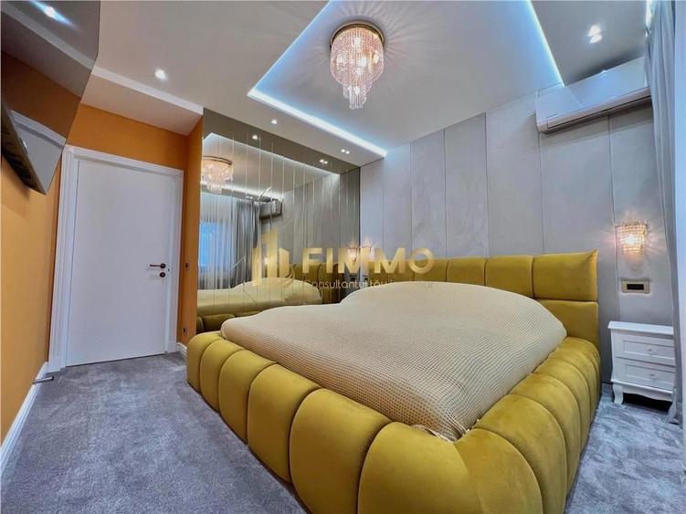Apartament cu 3 camere decomandat, mobilat în Burdujeni