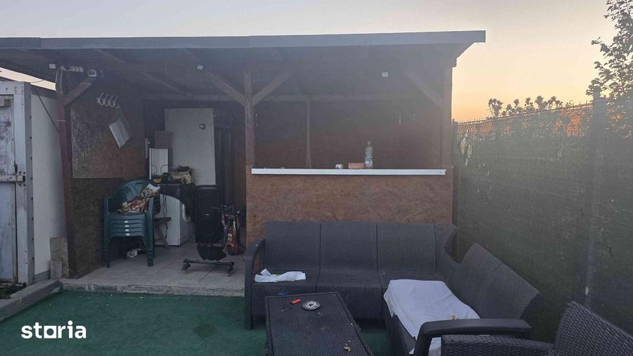 Casă cu 7 camere cu Teren 500 Mp în Clinceni