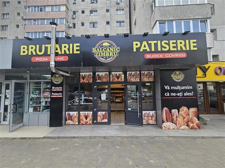 Spațiu comercial, de 180 mp, în Zimbru