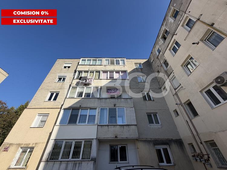 Apartament cu 2 camere decomandat în Făgăraș