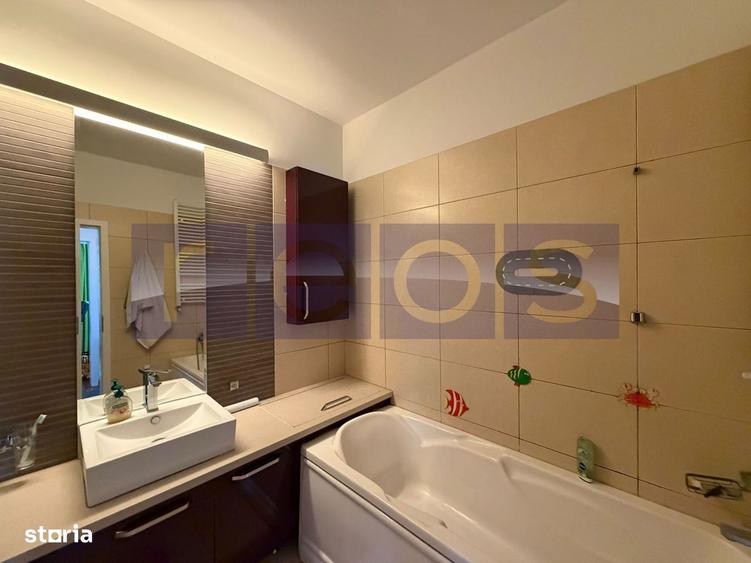 Apartament cu 4 camere, mobilat în Crângași