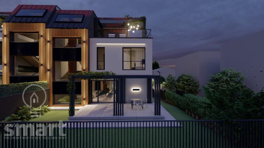 Teren Construcții intravilan de 626 mp, în Borhanci