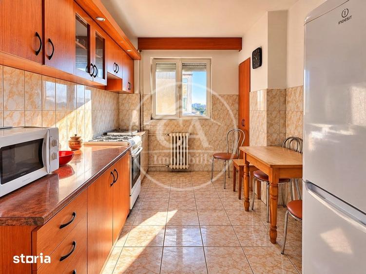 Apartament cu 2 camere decomandat în Decebal