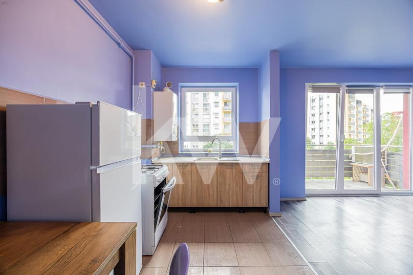 Apartament cu 3 camere decomandat, mobilat în Avantgarden