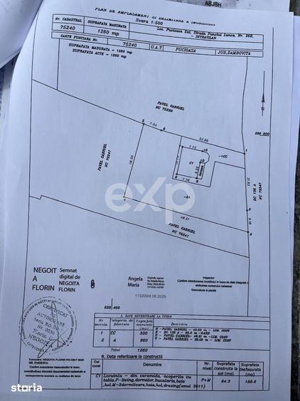 Casă cu 4 camere cu Teren 3400 Mp în Urleta