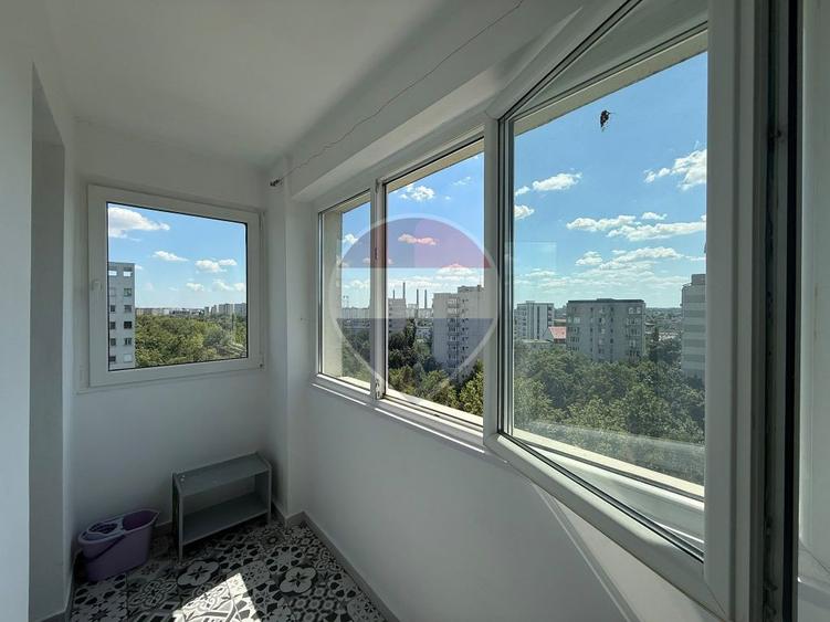 Apartament cu 2 camere semidecomandat, mobilat în Camil Ressu