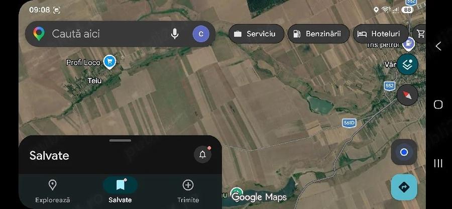 Teren de 8700 mp, în Vârtop