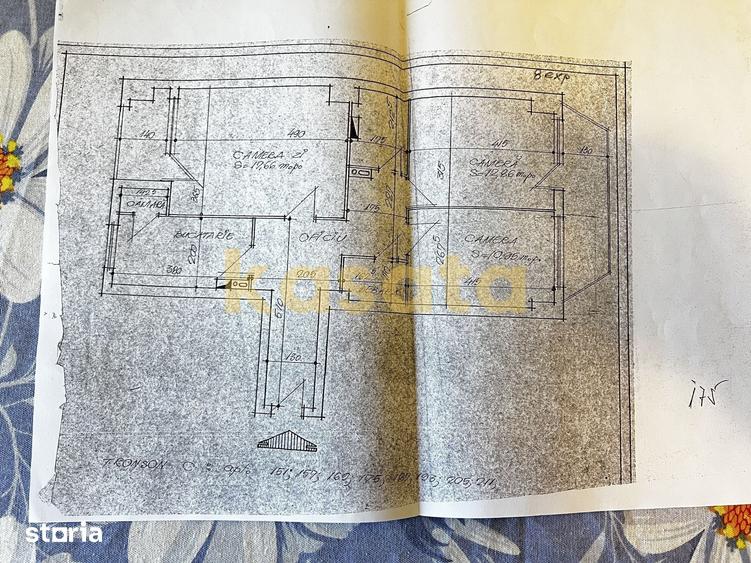Apartament cu 3 camere decomandat în Pantelimon