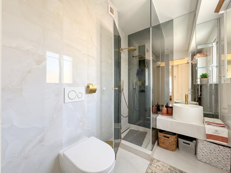 Apartament 3 camere 77mp | 0 comision | Cortina North | Parcare | Mobilat Utilat - 5