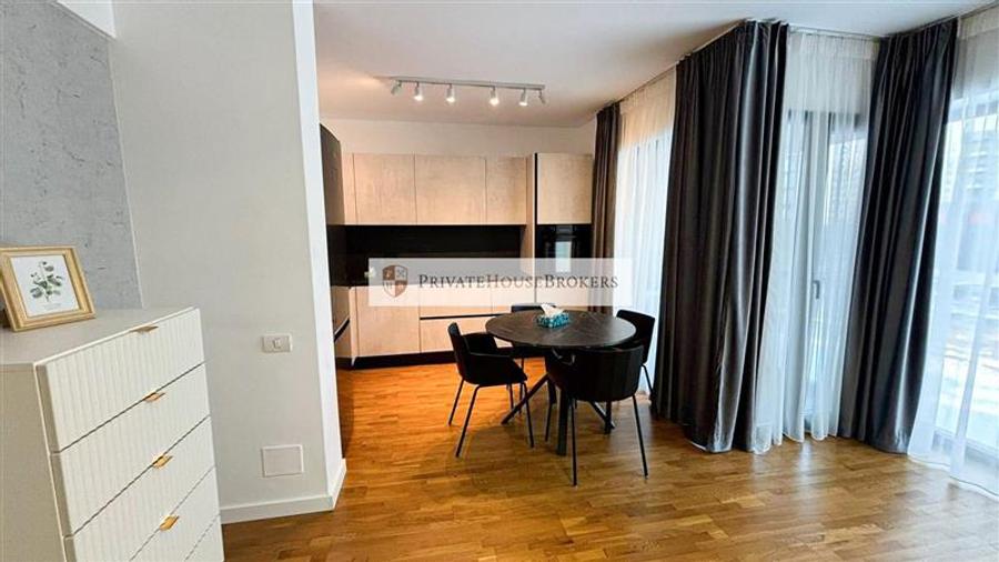 Apartament cu 2 camere semidecomandat, mobilat în Aviației