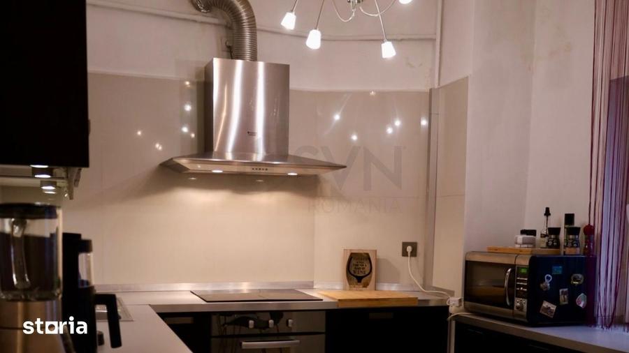 Apartament cu 3 camere, mobilat în Centrul Istoric